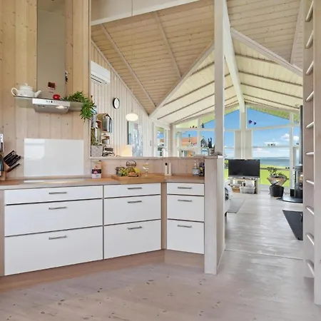 Beautiful In With House Sea View * Vinderup
