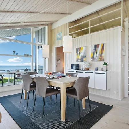 Beautiful In With House Sea View Vinderup