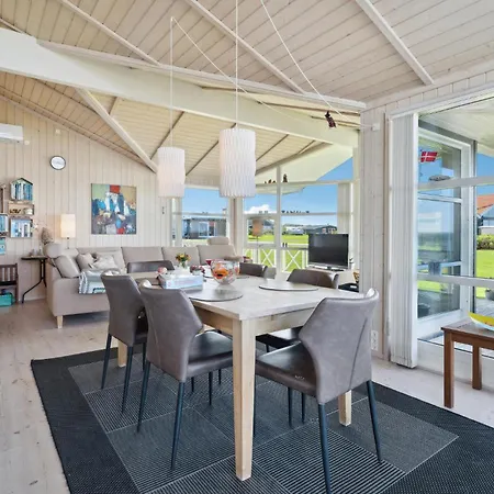 Beautiful In With House Sea View * Vinderup